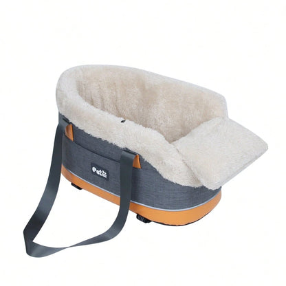Pet Bag Out Car Mat Cat Safety Seat Control Nest Bomei Teddy Out Carrying Bag Pet Supplies.