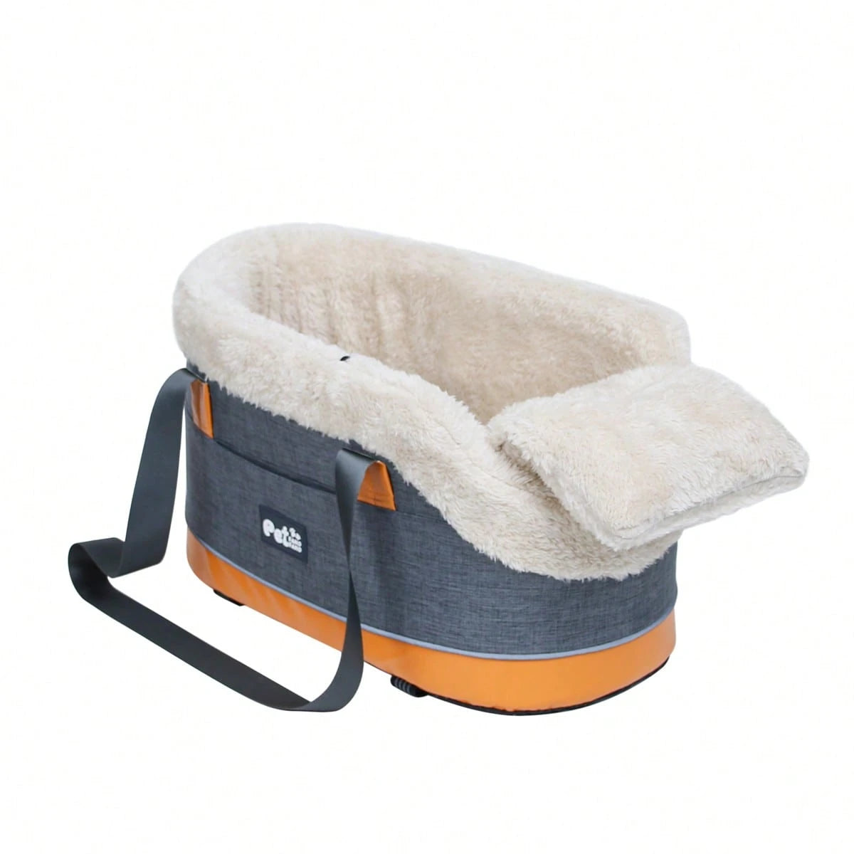 Pet Bag Out Car Mat Cat Safety Seat Control Nest Bomei Teddy Out Carrying Bag Pet Supplies.