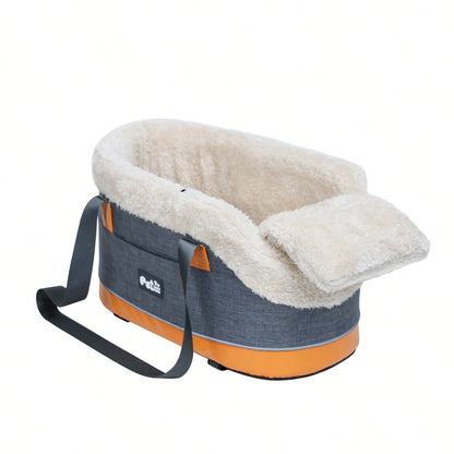Pet Bag Out Car Mat Cat Safety Seat Control Nest Bomei Teddy Out Carrying Bag Pet Supplies.