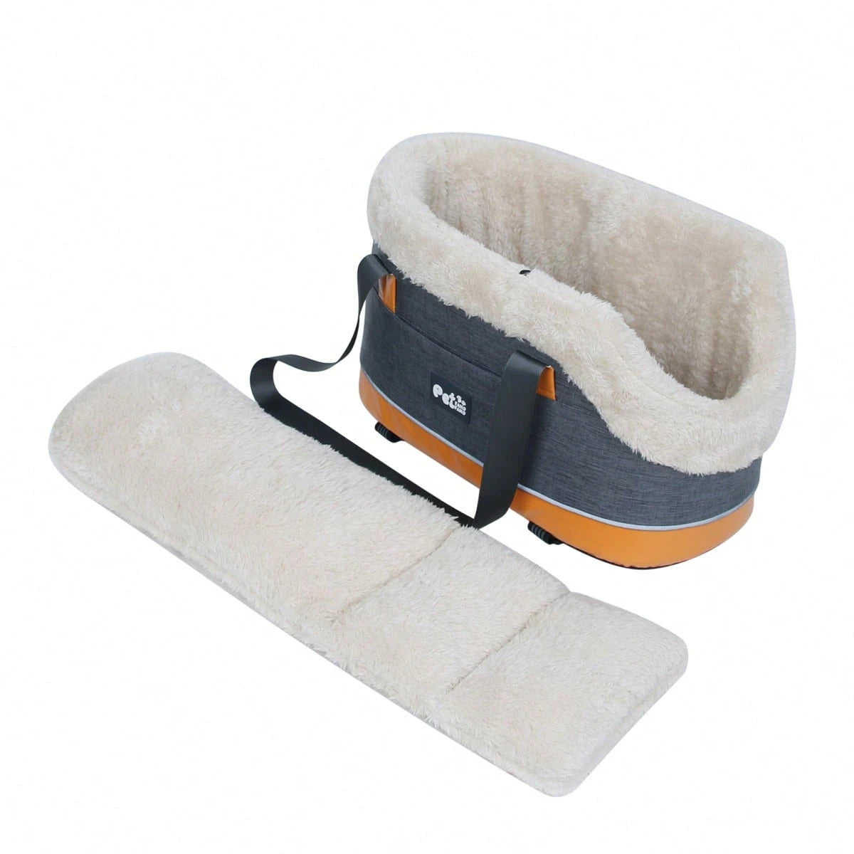 Pet Bag Out Car Mat Cat Safety Seat Control Nest Bomei Teddy Out Carrying Bag Pet Supplies.