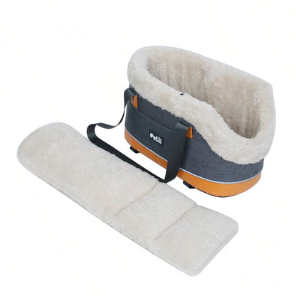 Pet Bag Out Car Mat Cat Safety Seat Control Nest Bomei Teddy Out Carrying Bag Pet Supplies.