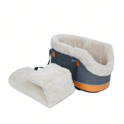 Pet Bag Out Car Mat Cat Safety Seat Control Nest Bomei Teddy Out Carrying Bag Pet Supplies.