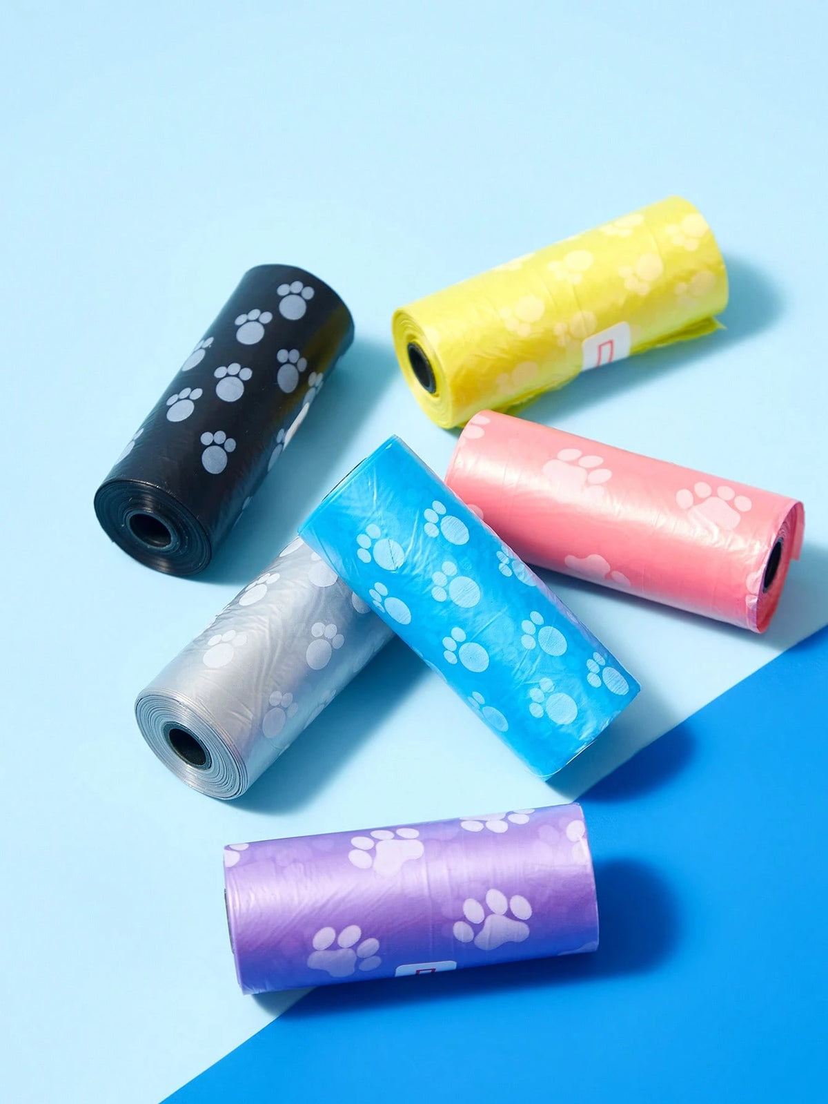 PETSIN-Friendly Leak-Proof Pet Waste Bags-1/6/8/10/20/30/40/50Rolls| Thick,, Odor-Control For HygienicFood & Pet Cleanup
