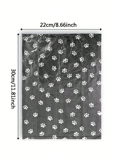 PETSIN-Friendly Leak-Proof Pet Waste Bags-1/6/8/10/20/30/40/50Rolls| Thick,, Odor-Control For HygienicFood & Pet Cleanup