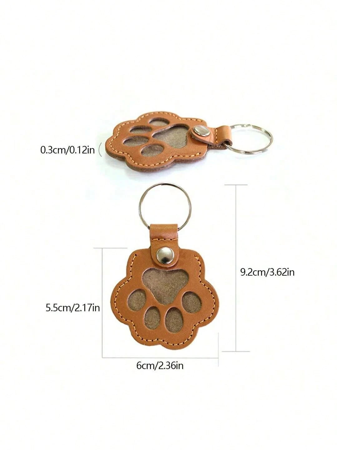 PETSIN Hippyboyd Pet Hair Keepsake Storage Bag- Multifunctional Portable Keychain Cat Dog Hair Storage Bag, Suitable For Furry Pets Like Cats, Dogs, Rabbits, Pet Hair Keepsake Storage Box
