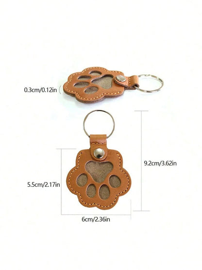 PETSIN Hippyboyd Pet Hair Keepsake Storage Bag- Multifunctional Portable Keychain Cat Dog Hair Storage Bag, Suitable For Furry Pets Like Cats, Dogs, Rabbits, Pet Hair Keepsake Storage Box