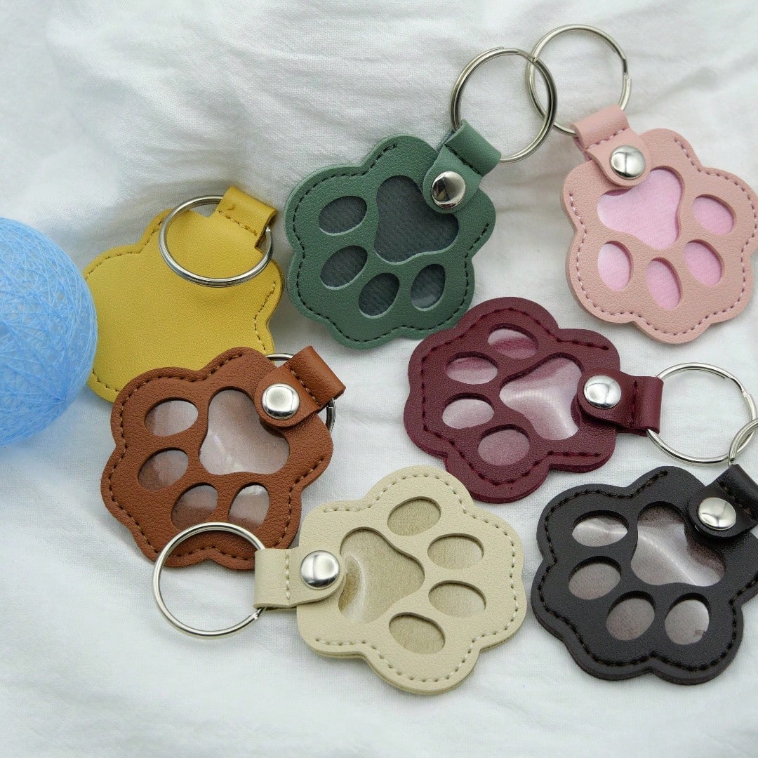 PETSIN Hippyboyd Pet Hair Keepsake Storage Bag- Multifunctional Portable Keychain Cat Dog Hair Storage Bag, Suitable For Furry Pets Like Cats, Dogs, Rabbits, Pet Hair Keepsake Storage Box
