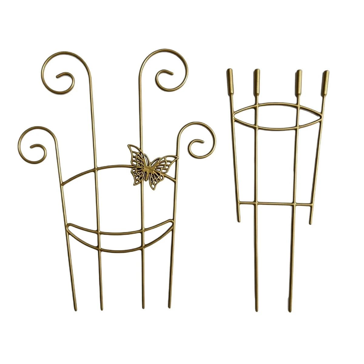 Plant Climbing Trellis, Butterfly Decor, Rust-Proof Plastic Plant Support, Suitable For Potted Vines And Flowers, Indoor And Outdoor Garden Supplies, Summer Essential, Back To School, Graduation Seaso