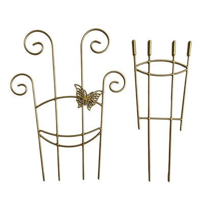 Plant Climbing Trellis, Butterfly Decor, Rust-Proof Plastic Plant Support, Suitable For Potted Vines And Flowers, Indoor And Outdoor Garden Supplies, Summer Essential, Back To School, Graduation Seaso