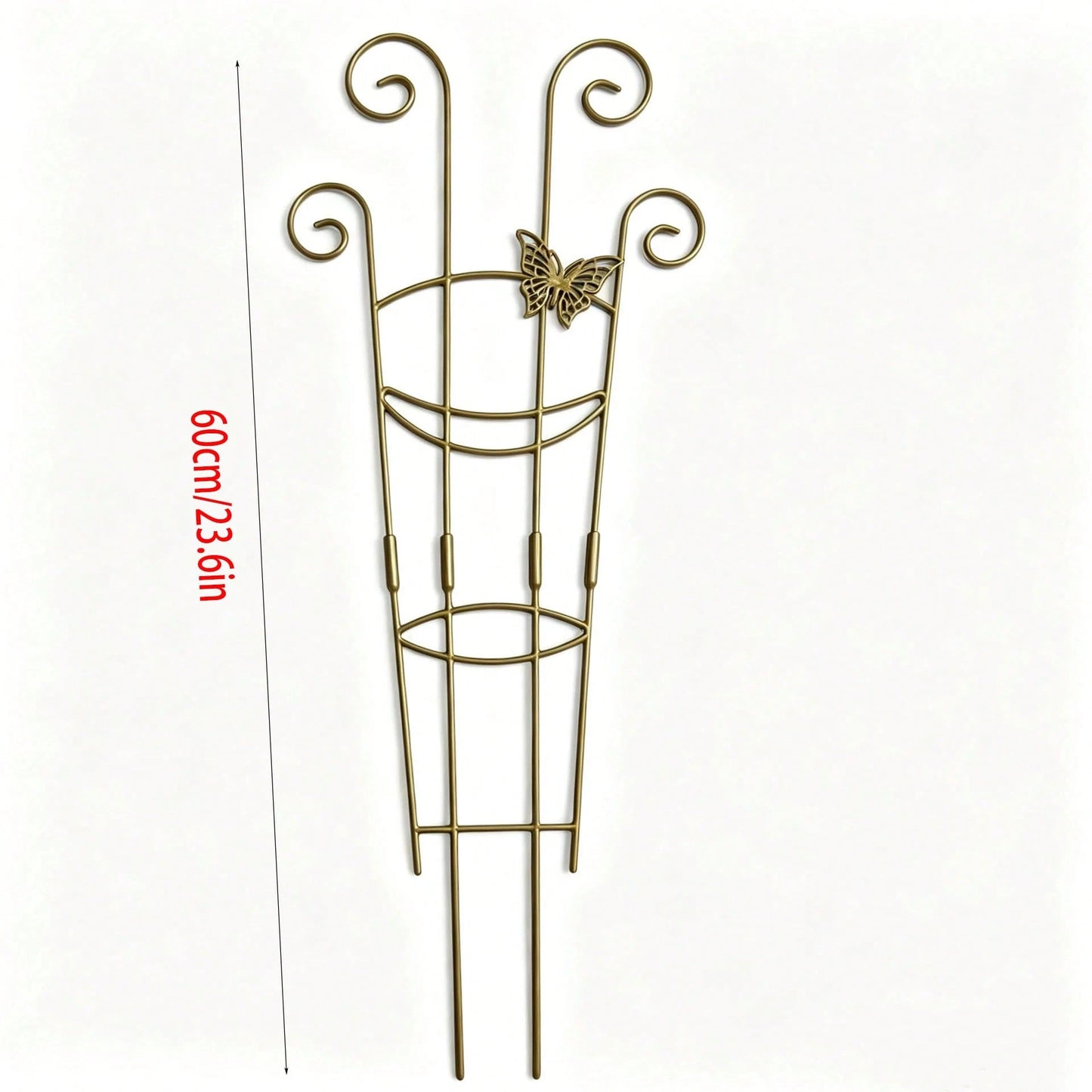 Plant Climbing Trellis, Butterfly Decor, Rust-Proof Plastic Plant Support, Suitable For Potted Vines And Flowers, Indoor And Outdoor Garden Supplies, Summer Essential, Back To School, Graduation Seaso