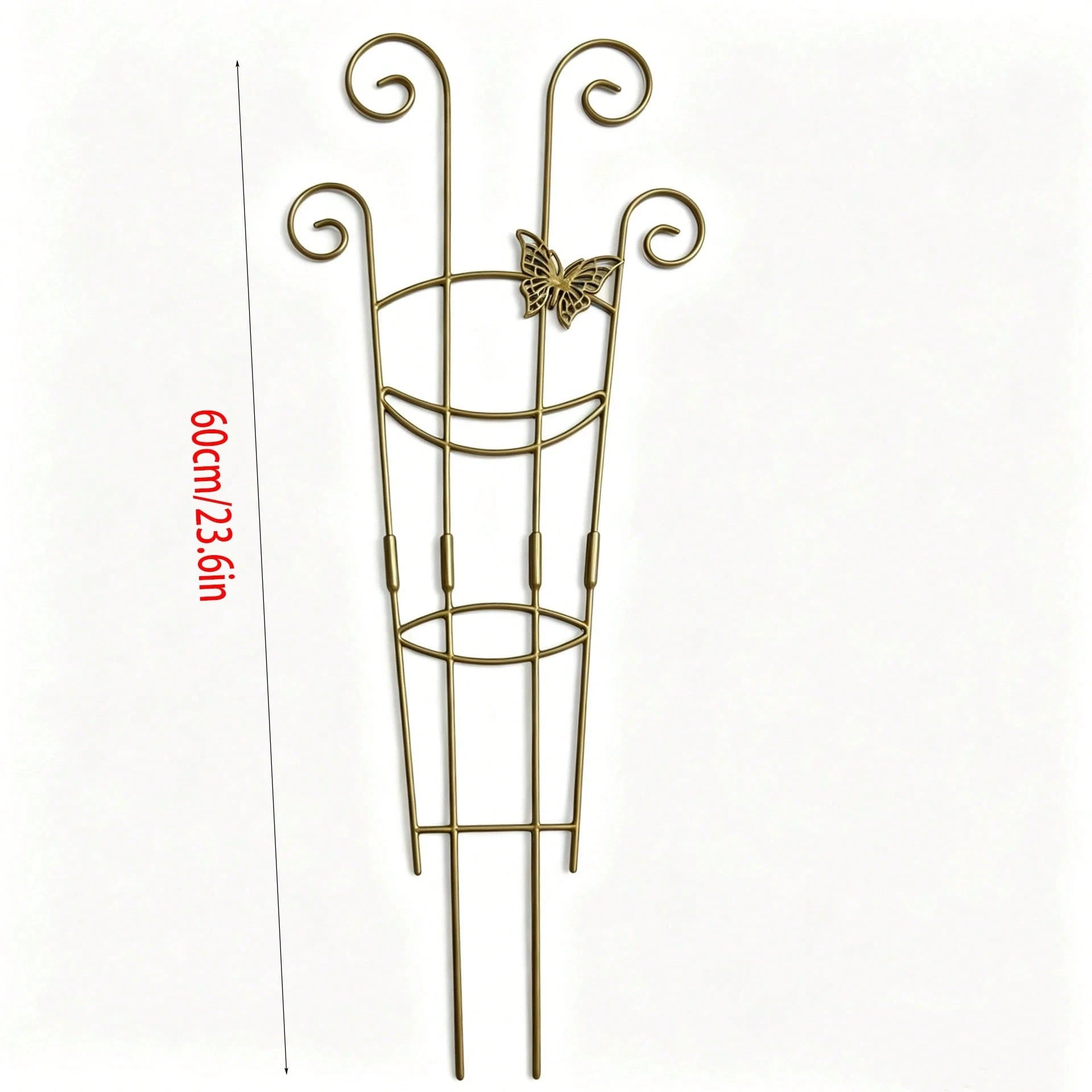 Plant Climbing Trellis, Butterfly Decor, Rust-Proof Plastic Plant Support, Suitable For Potted Vines And Flowers, Indoor And Outdoor Garden Supplies, Summer Essential, Back To School, Graduation Seaso