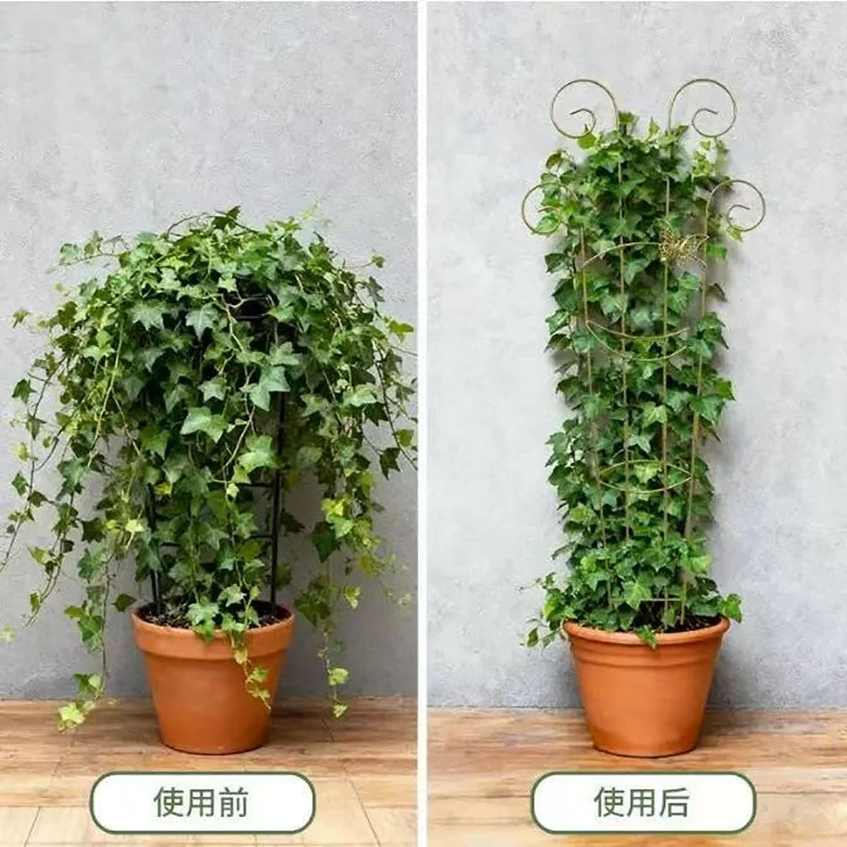 Plant Climbing Trellis, Butterfly Decor, Rust-Proof Plastic Plant Support, Suitable For Potted Vines And Flowers, Indoor And Outdoor Garden Supplies, Summer Essential, Back To School, Graduation Seaso
