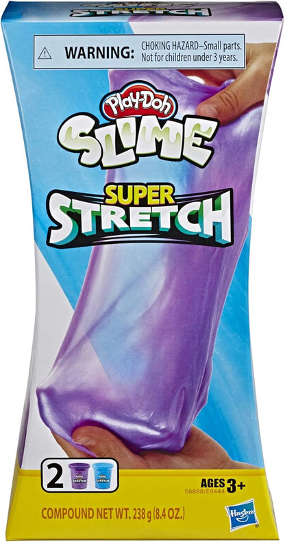 PLAY-DOH HASBRO PD SUPER STRETCH ASST (3)