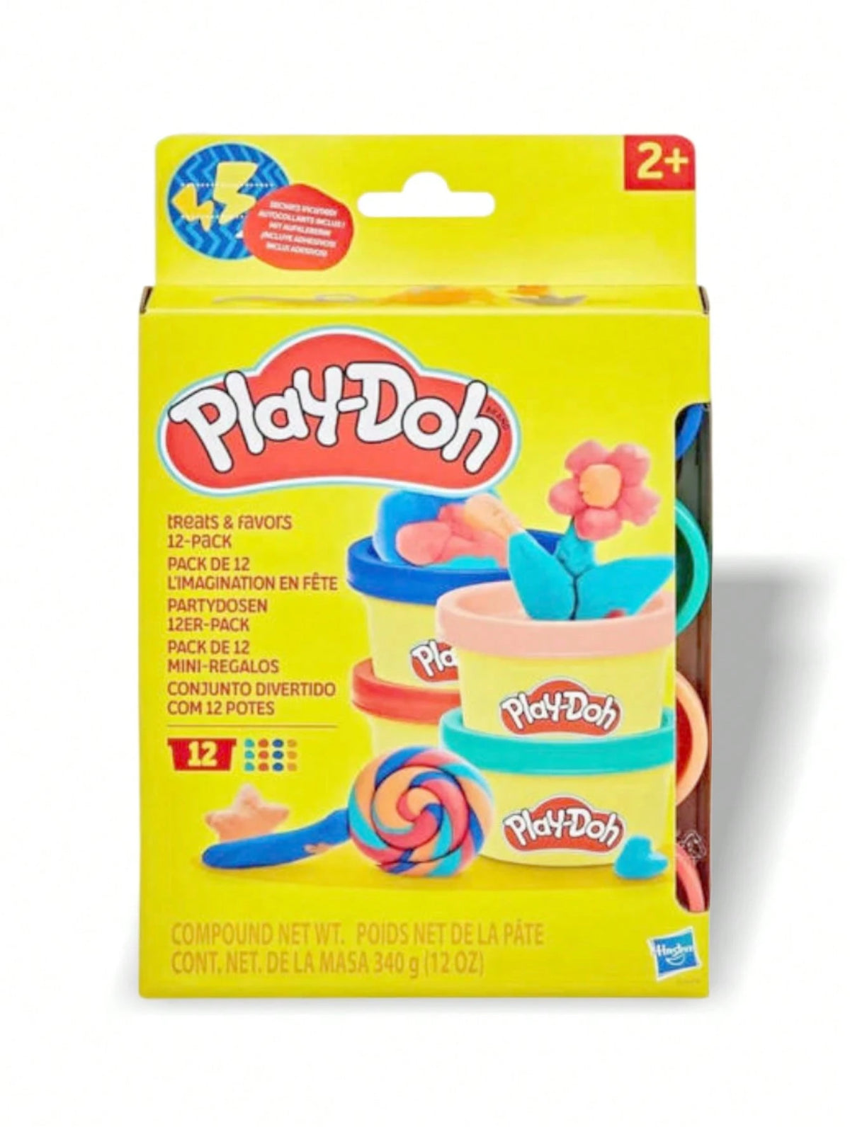 PLAY-DOH HASBRO PD SUPER STRETCH ASST (3)