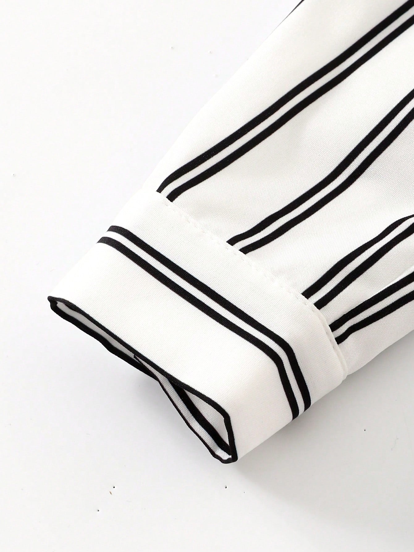Playful Pals Baby Girl 3-Piece Set Casual Black And White Striped Long Sleeve Jacket Camisole And Shorts Summer Vacation Soft Outfits For School & Daily Wear