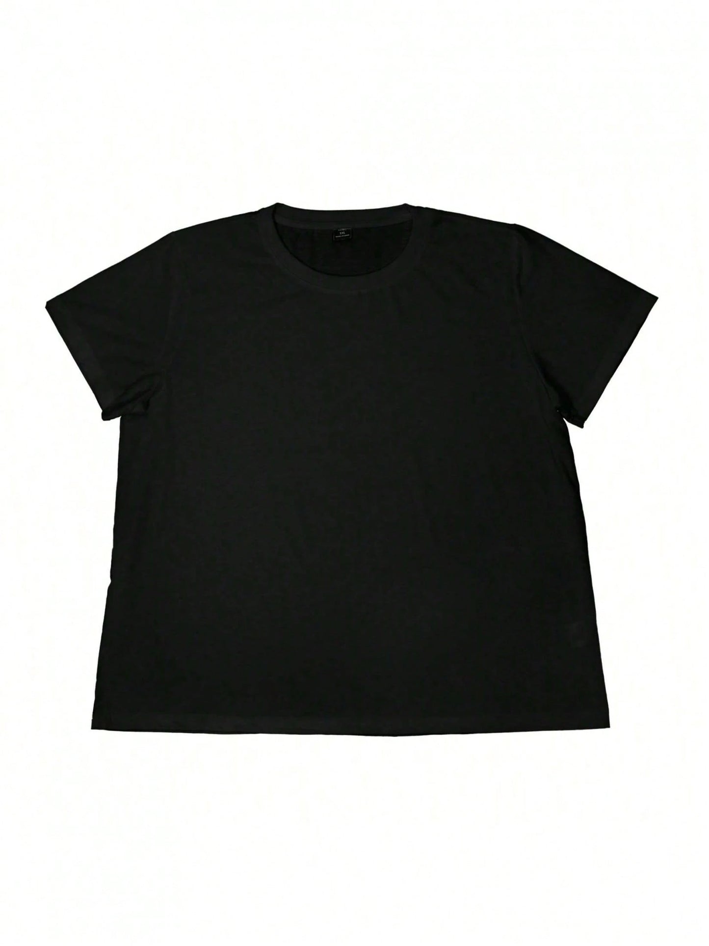 Plus Size Women Casual Crew Neck T-Shirt With Progress Over Perfection Graphic Regular Length All-Season Fashion Size L-3XL 4XL 5XL