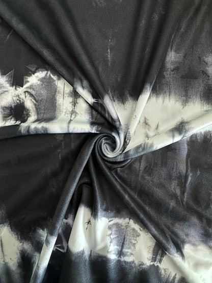 Plus Size Women Summer Tie-Dye Print Sleeveless Camisole Top Casual Black