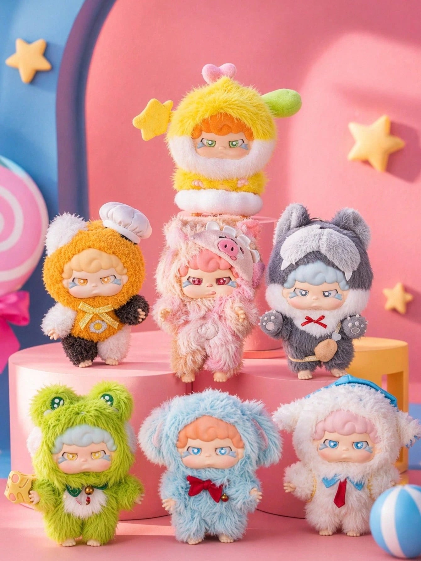POKOJA LAND Dewbee's Fantasy Stage Blind Box Non Plush Stuffed