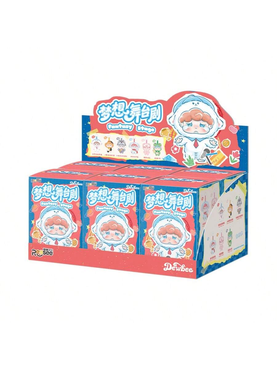 POKOJA LAND Dewbee's Fantasy Stage Blind Box Non Plush Stuffed