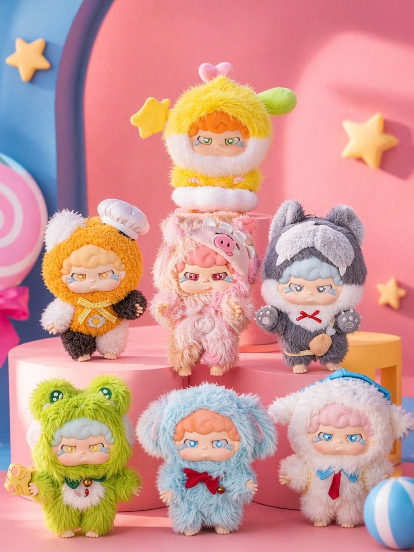 POKOJA LAND Dewbee's Fantasy Stage Blind Box Non Plush Stuffed