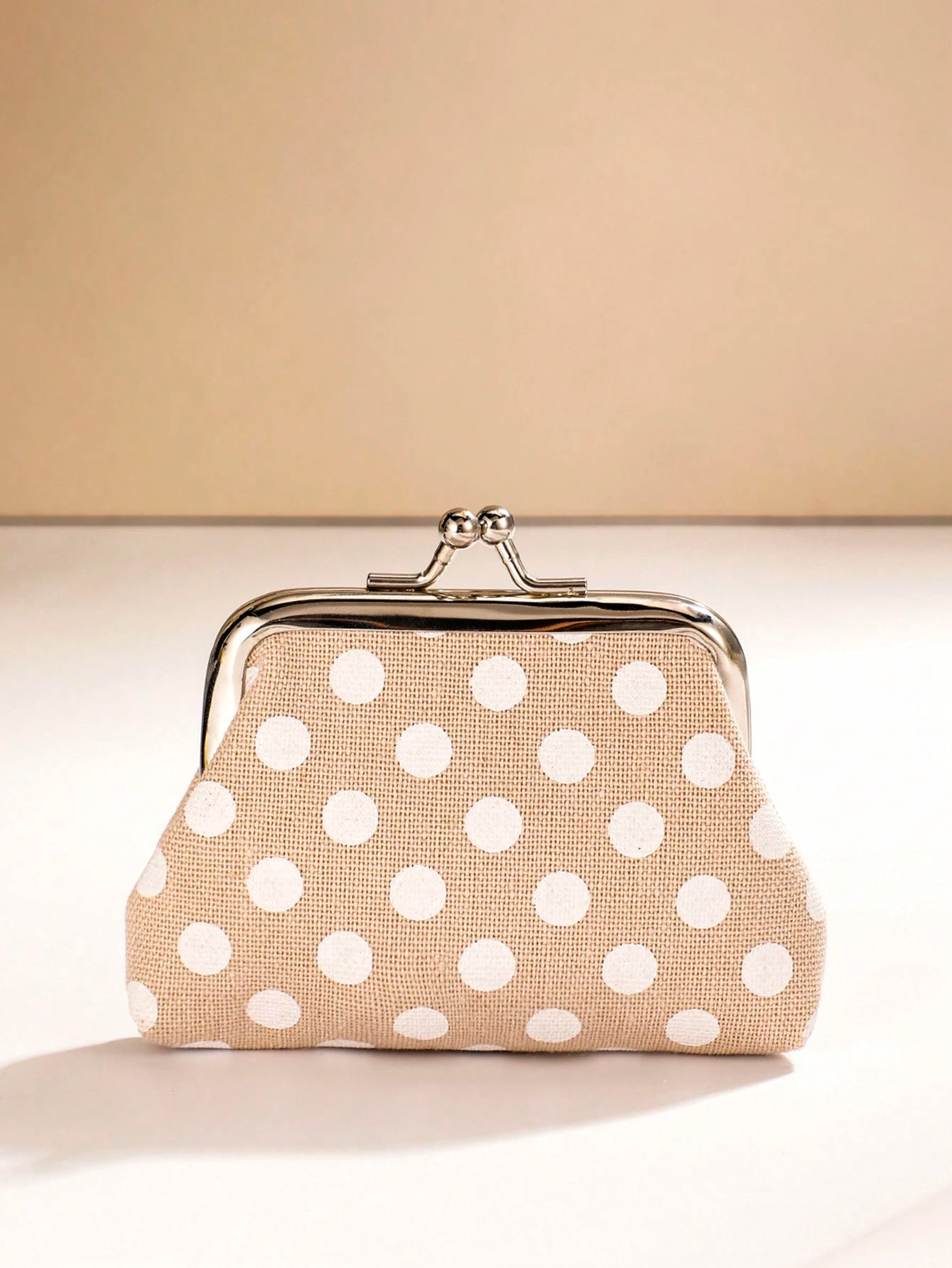 Polka Dot Pattern Women's Fashion Versatile Lightweight Wallet, Suitable For Anniversary, Birthday And Other Occasions, Also Suitable As A Gift For White-Collar Workers, Unisex, Mini Wallet, Coin Purs