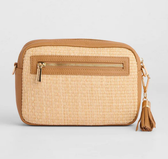 Pom Pom City Rafia Maple