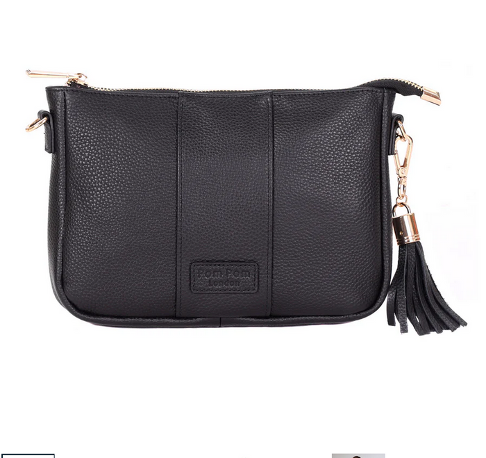 Pom Pom London City Slim Bag Black