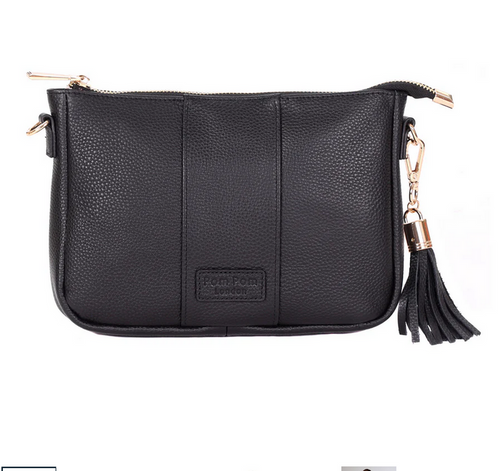 Pom Pom London City Slim Bag Black