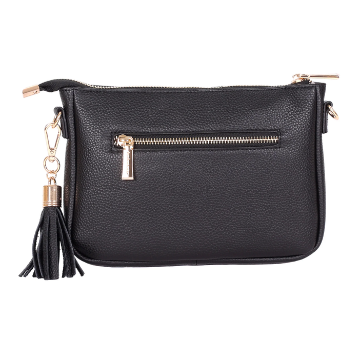Pom Pom London City Slim Bag Black