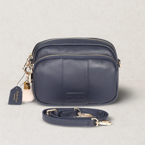 Pom Pom Original Bag Navy