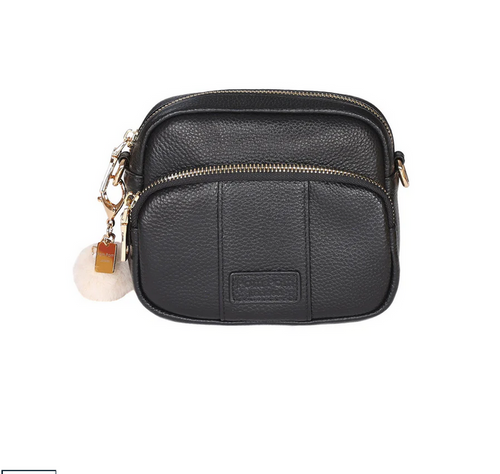 Pom Pom Original Mini Bag Black