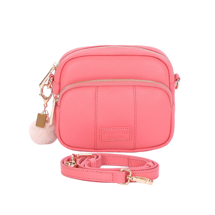 Pom Pom Original Mini Bag Coral Pink