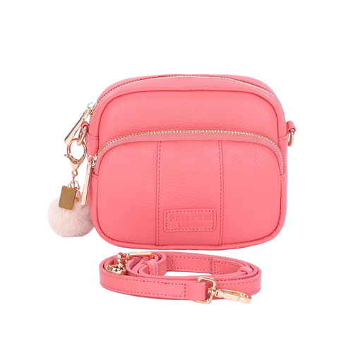 Pom Pom Original Mini Bag Coral Pink