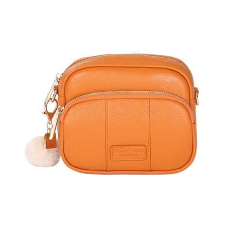 Pom Pom Original Mini Bag Marmalade Orange