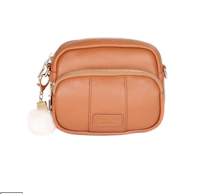 Pom Pom Original Mini Bag Tan