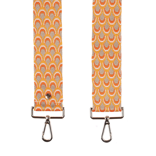 Pom Pom Strap Marmalade Peacock