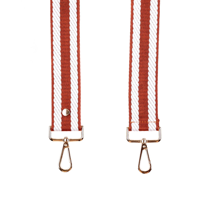 Pom Pom Strap Tan Rope