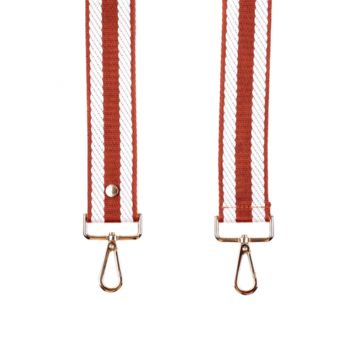 Pom Pom Strap Tan Rope