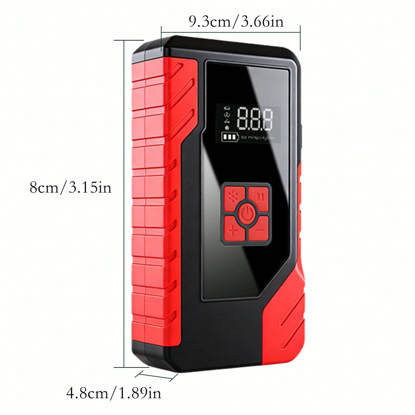 Portable Emergency Jump Starter, 14.8V Car Battery Charger, 10500mAh, Optional Air Pump Emergency Starter, Multiple Modes, Jump Starter Accessories & Tools, Equipped With USB Type-C And USB Output Por