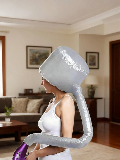Portable Hair Bonnet Dryer Cap Slouchy Man Hair Dryerr Cap Quick Dry Hair Dryer Heating Set Oil Baking Cap Household Fast Dry Hair Home Bathroom Decor Fall Decor Hair Drying Towel Wrap