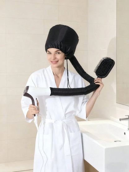 Portable Hair Bonnet Dryer Cap Slouchy Man Hair Dryerr Cap Quick Dry Hair Dryer Heating Set Oil Baking Cap Household Fast Dry Hair Home Bathroom Decor Fall Decor Hair Drying Towel Wrap