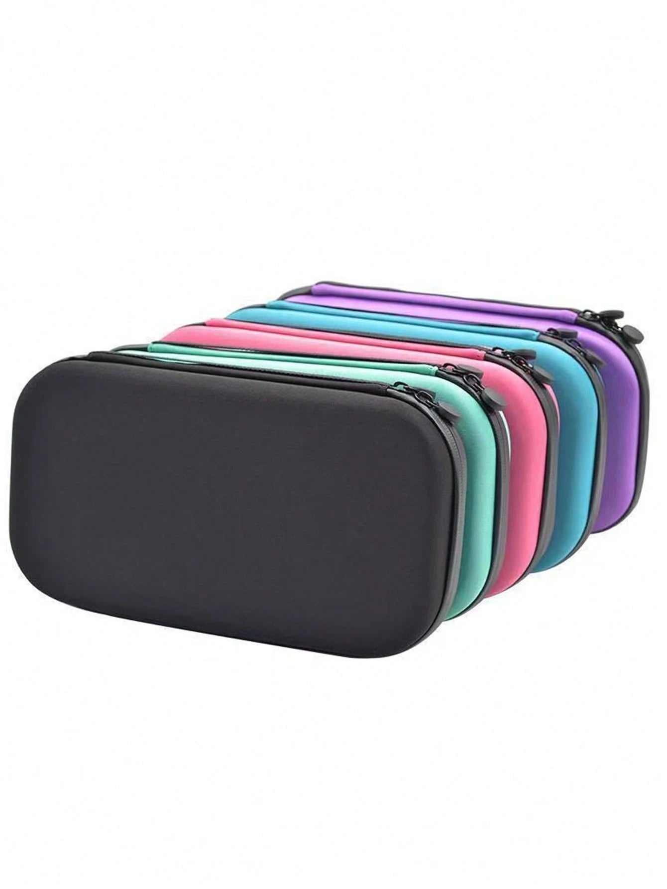 Portable Medical Bag First Aid Box Storage Case, EVA Stethoscope Storage Box With Handle, Hard Carrying Case, Stethoscope Cloth Bag, Home Anti-Drop EVA First Aid Kit, Hard Stethoscope Case