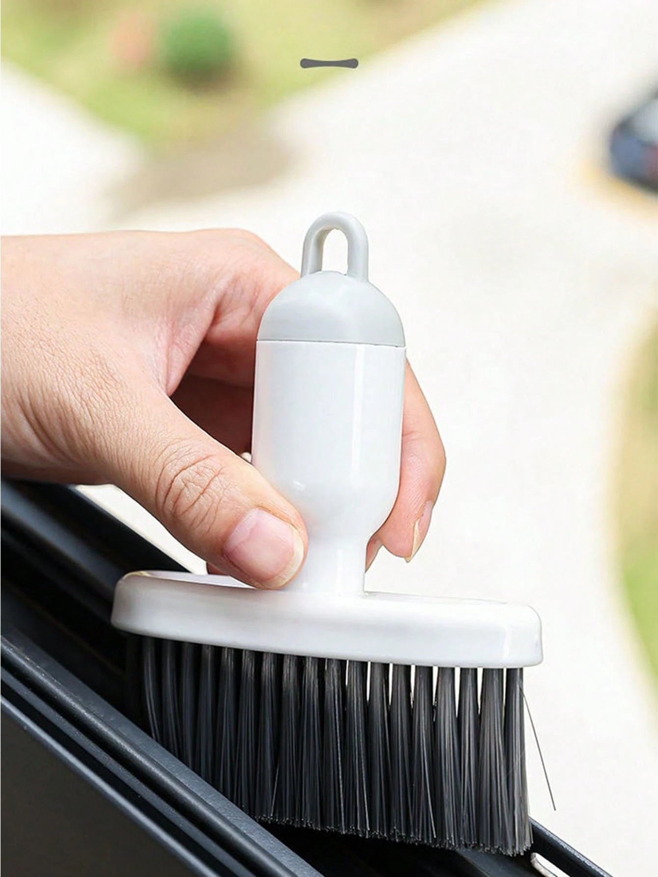 Portable Multi-Function Keyboard Cleaning Brush With Detachable Small Brush Head, Suitable For Cleaning Window Sill Crevices And Eliminating Cleaning Blind Spots