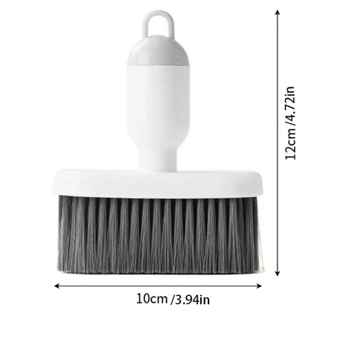 Portable Multi-Function Keyboard Cleaning Brush With Detachable Small Brush Head, Suitable For Cleaning Window Sill Crevices And Eliminating Cleaning Blind Spots