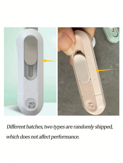 Portable Retractable Mini Box Cutter Knife, Designed For Home & Office, One-Click Blade Ejection For Easy Cutting Of Envelopes/Cardboard/Packages/Craft Materials, Compact Storage Takes Up Little Space