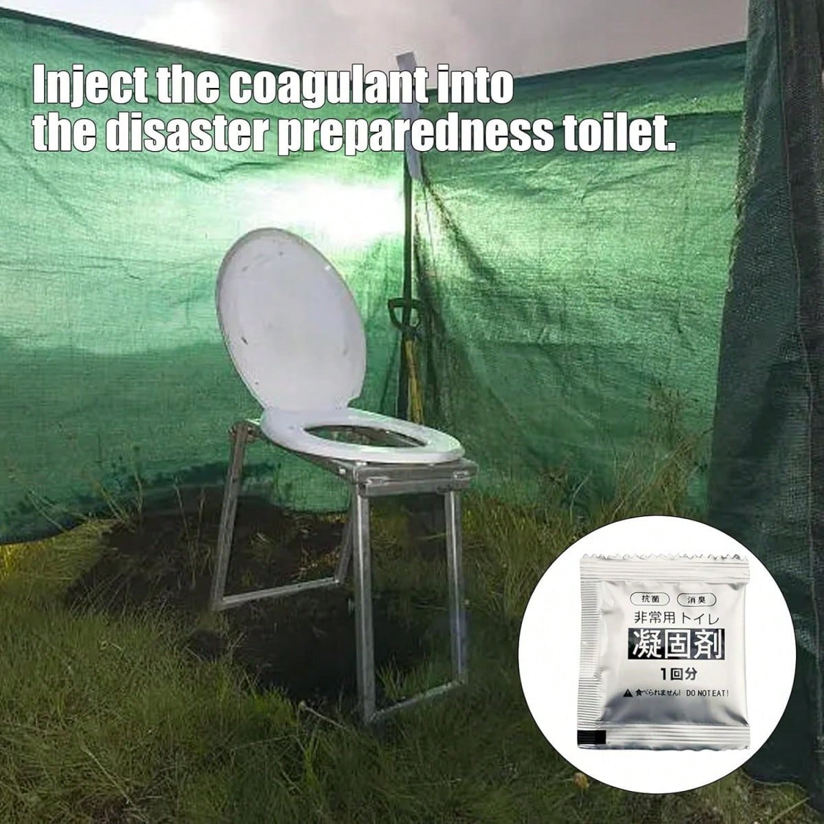 Portable Toilet Gel Packs And Camping Toilet Bags- Odorless, Leak-Proof, Suitable For Camping, Hiking, And Outdoor Adventures- Ideal For Potty Liners And Portable Toilet Solidifiers