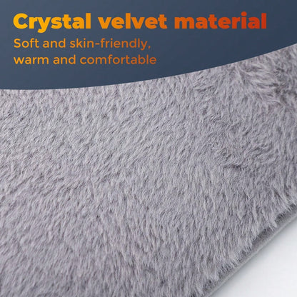 Portable Uterus Warming Belt, USB Plug-In Electric Waist Warmer, Can Warm Hands, 3 Temperature Settings, Fast Heating, Machine Washable, Suitable For Women's Special Period, Perfect Gift. Crystal Velv