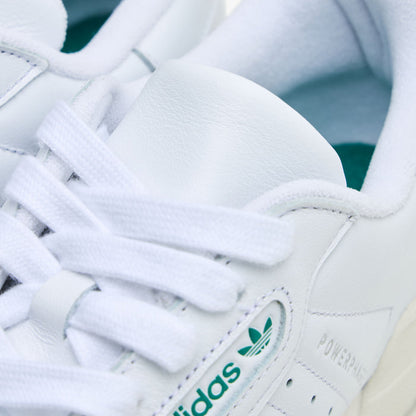adidas Powerphase White / Power Green