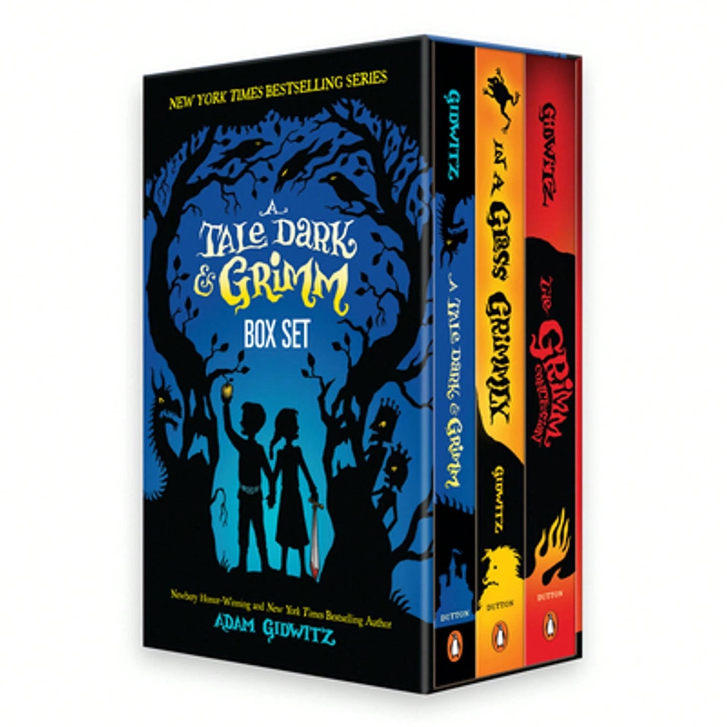 Pre-Owned A Tale Dark & Grimm: Complete Trilogy Box Set (Paperback) By Adam Gidwitz