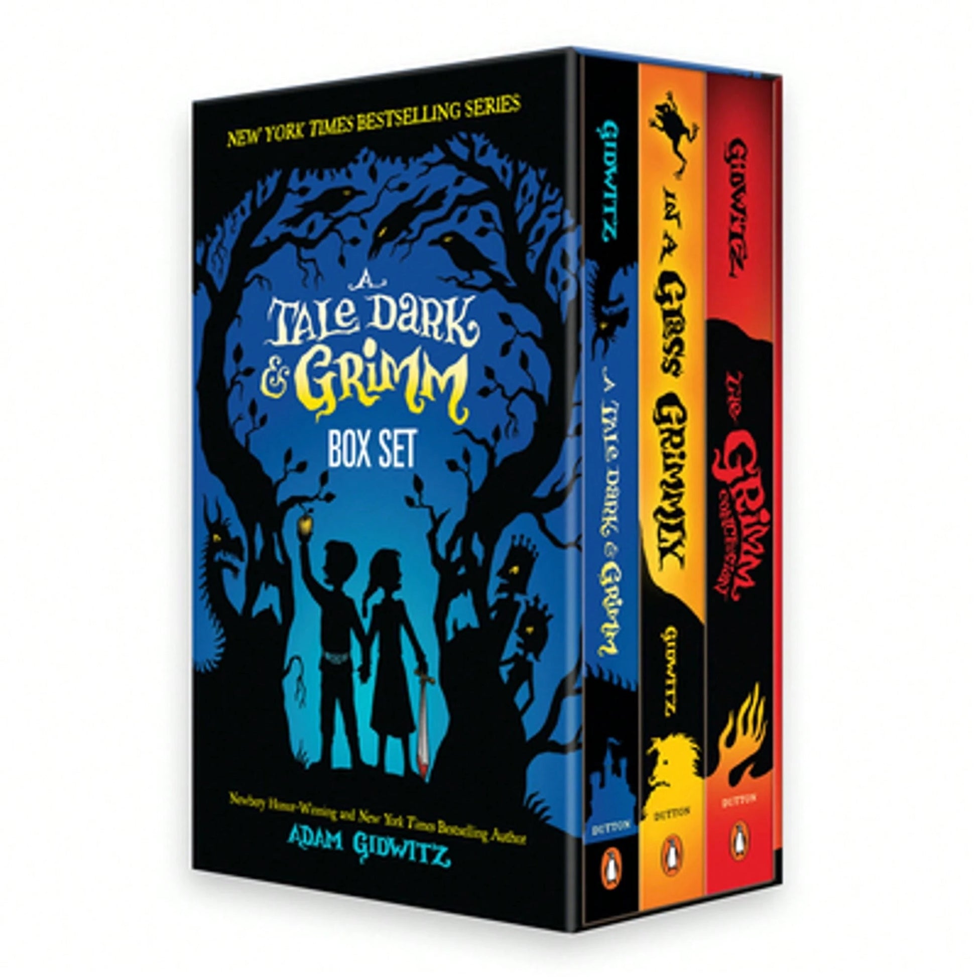 Pre-Owned A Tale Dark & Grimm: Complete Trilogy Box Set (Paperback) By Adam Gidwitz
